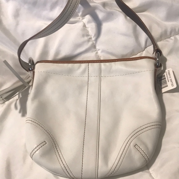 Néw Coach saddle cross body purse - Picture 5 of 14